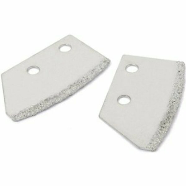 Goldblatt GROUT SAW BLADES HVY DTY, 2PK G02739